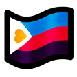 :polyamoryflag: